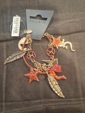 Pilgrim Danish Design Charm Bracelet